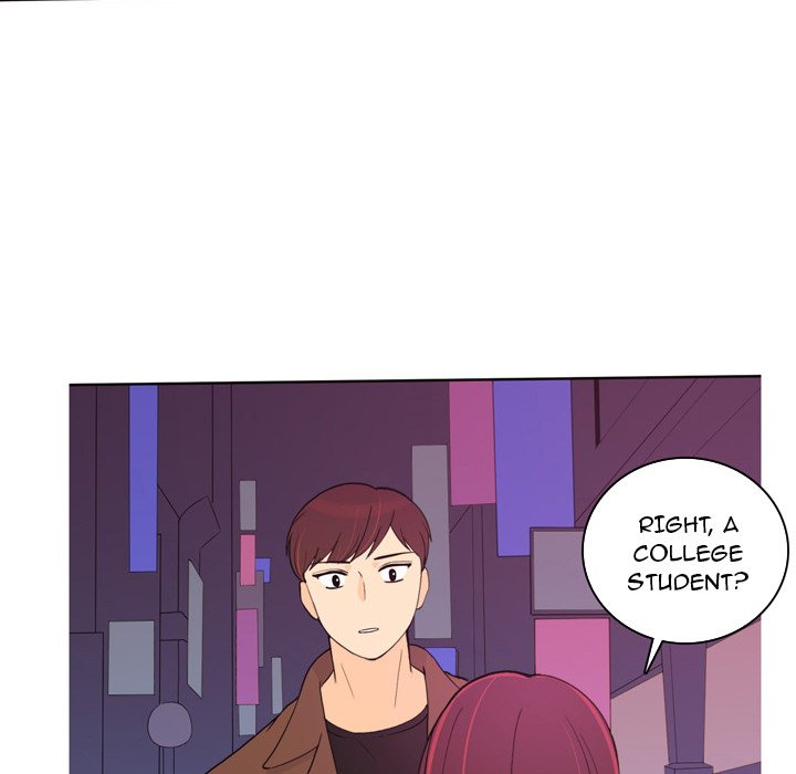 We Only Held Hands We Only Held Hands EP 68 - Toomics page 91 - 