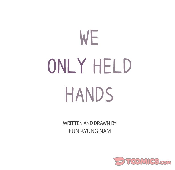 We Only Held Hands We Only Held Hands EP 69 - Toomics page 14 - 