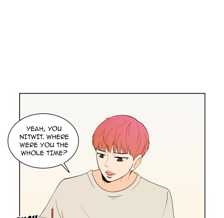 We Only Held Hands We Only Held Hands EP 69 - Toomics page 19 - 