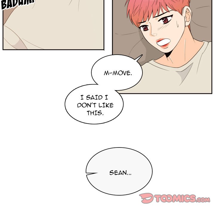 We Only Held Hands We Only Held Hands EP 69 - Toomics page 44 - 
