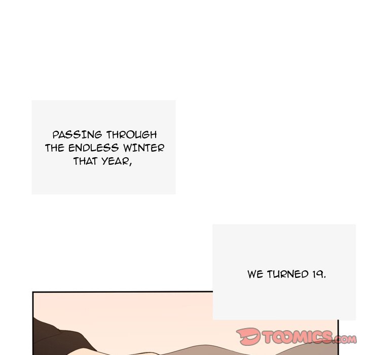 We Only Held Hands We Only Held Hands EP 69 - Toomics page 56 - 