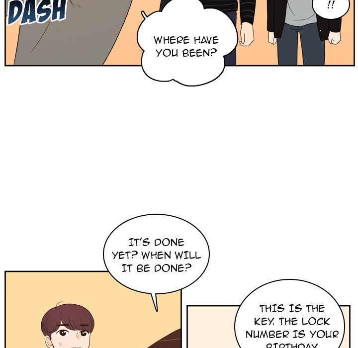 We Only Held Hands We Only Held Hands EP 69 - Toomics page 83 - 