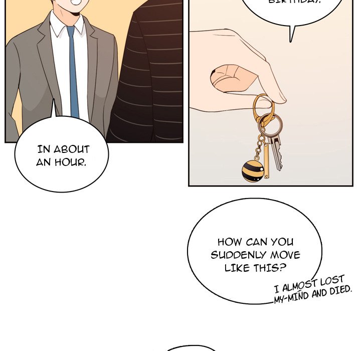 We Only Held Hands We Only Held Hands EP 69 - Toomics page 84 - 