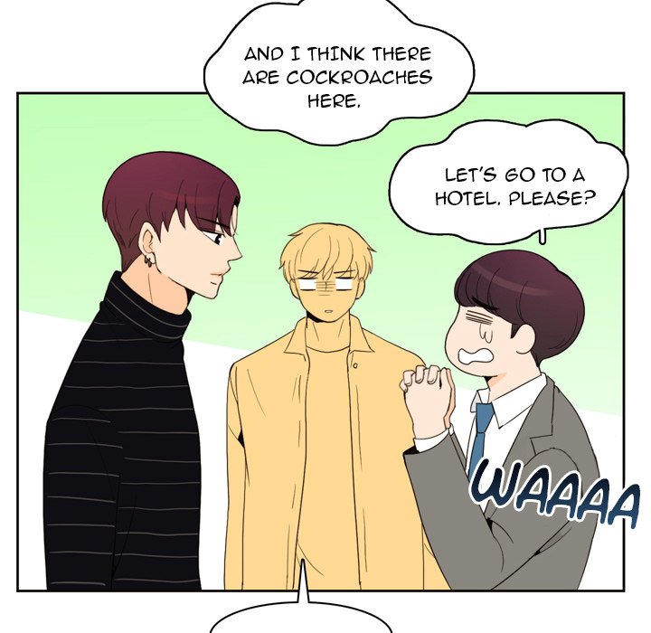We Only Held Hands We Only Held Hands EP 69 - Toomics page 85 - 