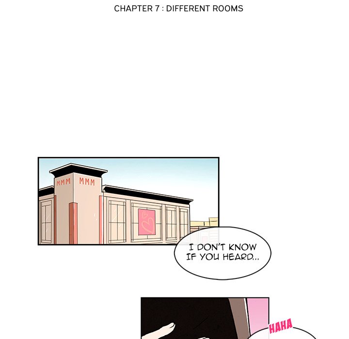 We Only Held Hands We Only Held Hands EP 7 - Toomics page 11 - 