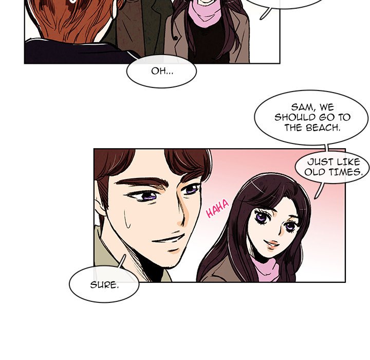 We Only Held Hands We Only Held Hands EP 7 - Toomics page 15 - 