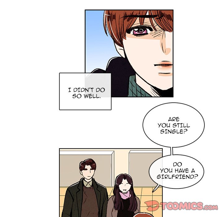 We Only Held Hands We Only Held Hands EP 7 - Toomics page 18 - 