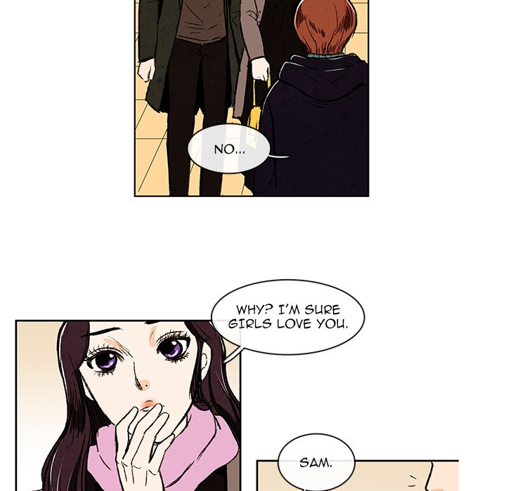 We Only Held Hands We Only Held Hands EP 7 - Toomics page 19 - 