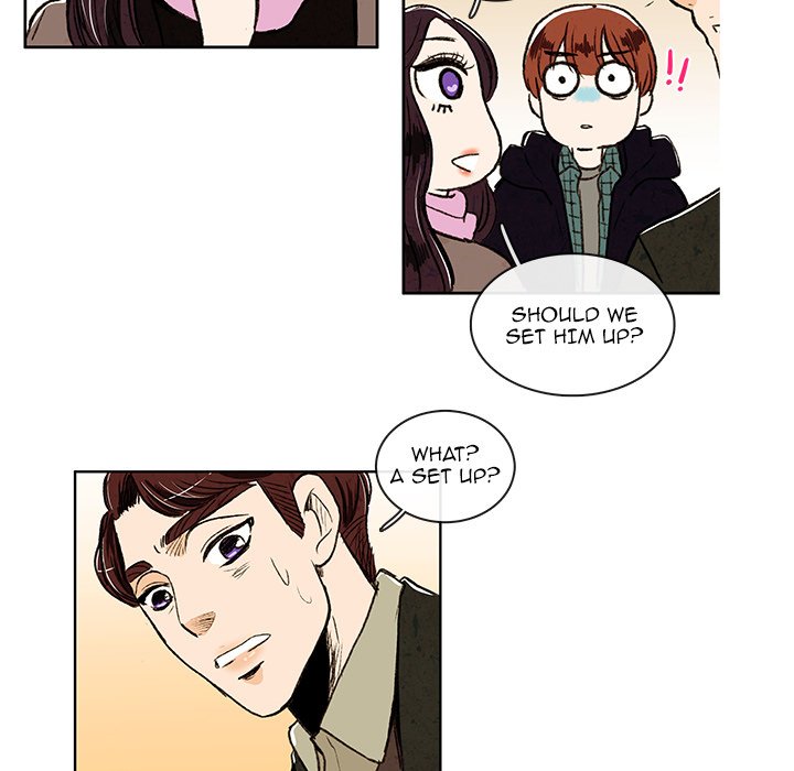 We Only Held Hands We Only Held Hands EP 7 - Toomics page 20 - 