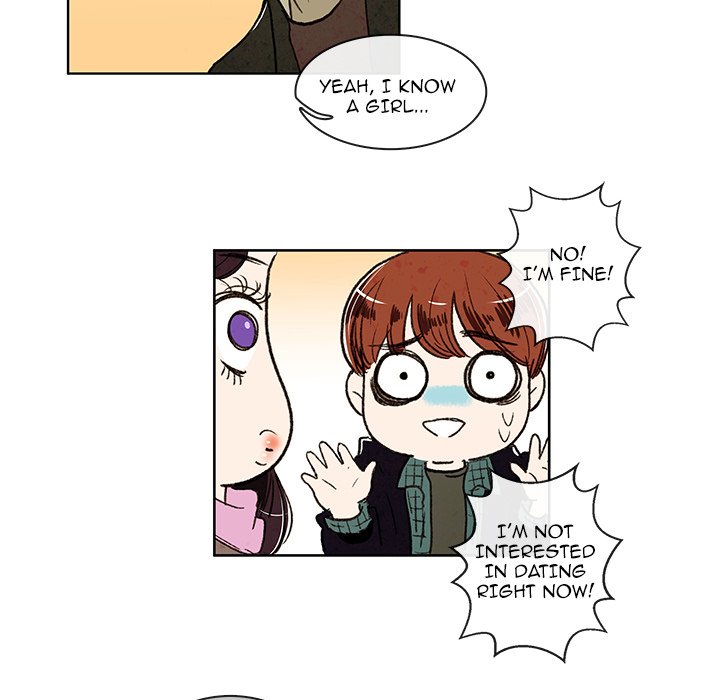 We Only Held Hands We Only Held Hands EP 7 - Toomics page 21 - 