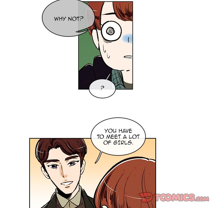 We Only Held Hands We Only Held Hands EP 7 - Toomics page 22 - 