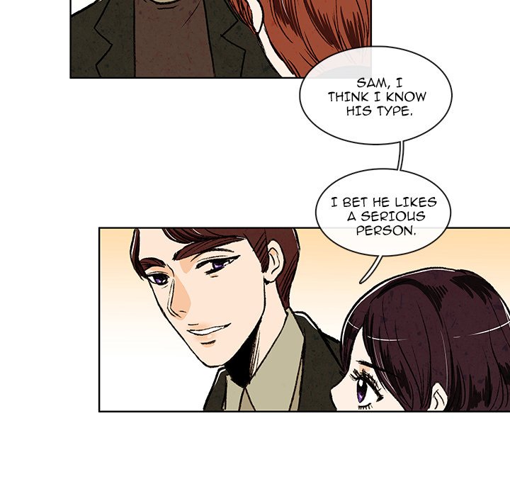 We Only Held Hands We Only Held Hands EP 7 - Toomics page 23 - 