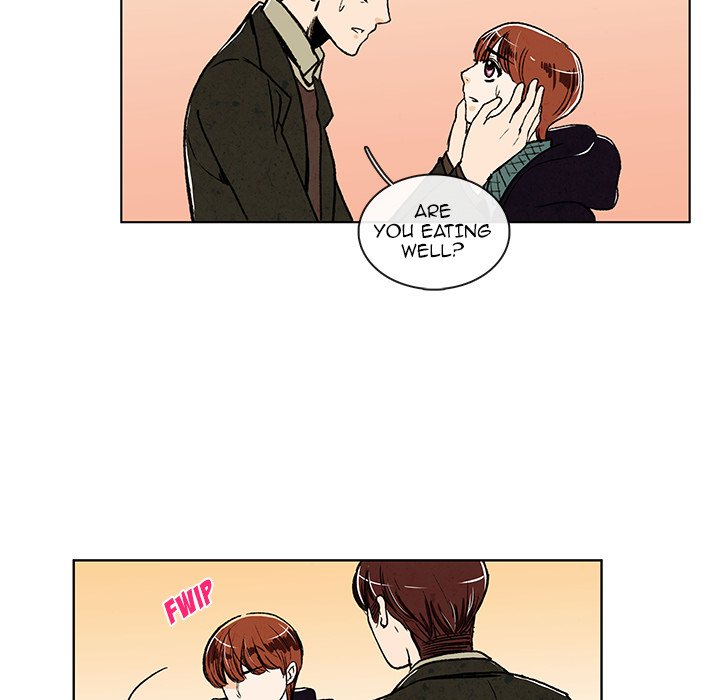 We Only Held Hands We Only Held Hands EP 7 - Toomics page 33 - 