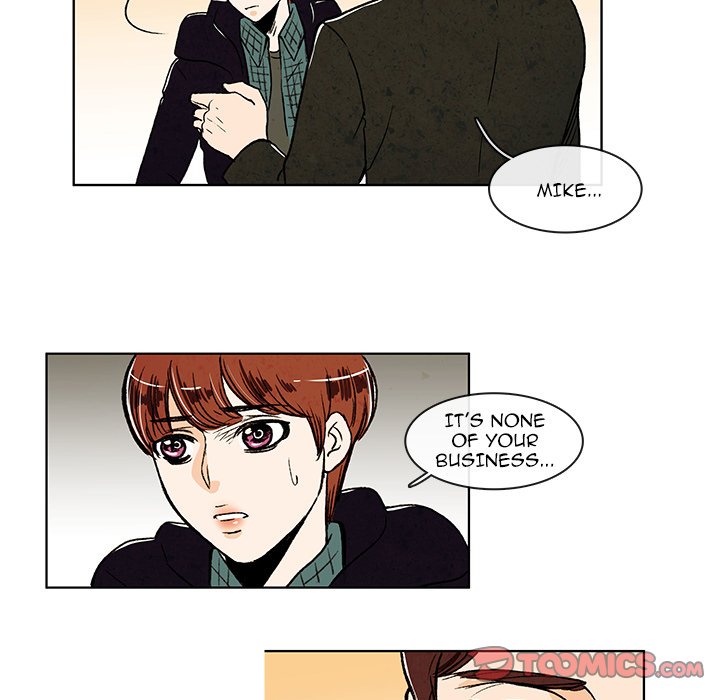 We Only Held Hands We Only Held Hands EP 7 - Toomics page 34 - 