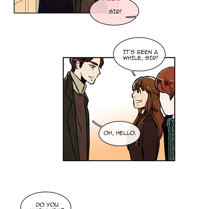We Only Held Hands We Only Held Hands EP 7 - Toomics page 36 - 