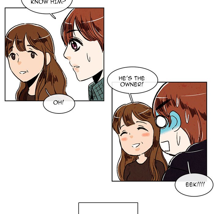 We Only Held Hands We Only Held Hands EP 7 - Toomics page 37 - 
