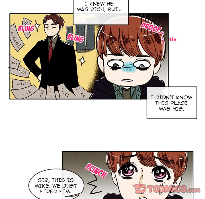 We Only Held Hands We Only Held Hands EP 7 - Toomics page 38 - 