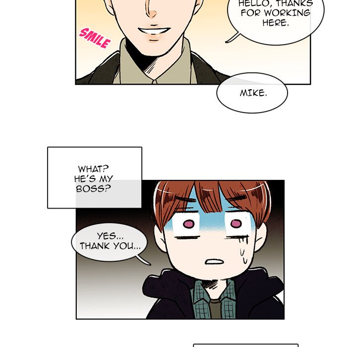We Only Held Hands We Only Held Hands EP 7 - Toomics page 40 - 