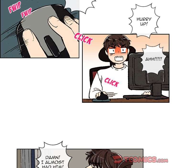 We Only Held Hands We Only Held Hands EP 7 - Toomics page 42 - 