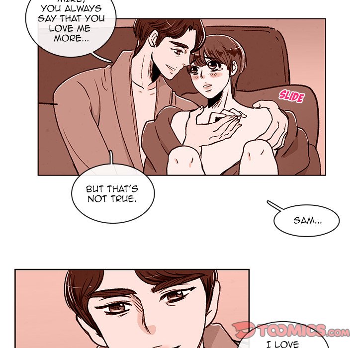 We Only Held Hands We Only Held Hands EP 7 - Toomics page 6 - 
