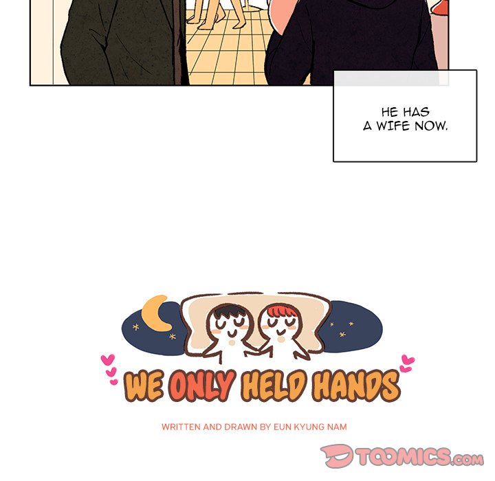 We Only Held Hands We Only Held Hands EP 7 - Toomics page 10 - 