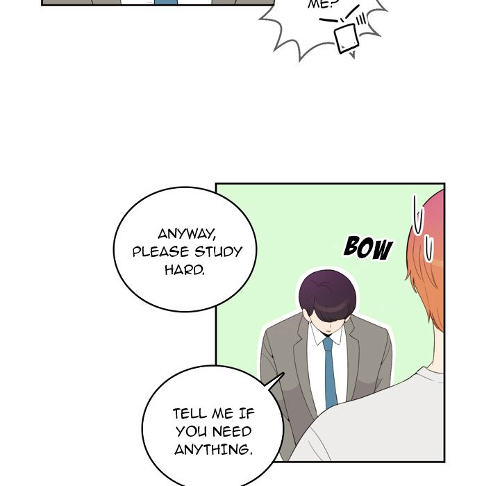 We Only Held Hands We Only Held Hands EP 70 - Toomics page 17 - 