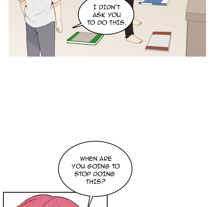 We Only Held Hands We Only Held Hands EP 70 - Toomics page 36 - 