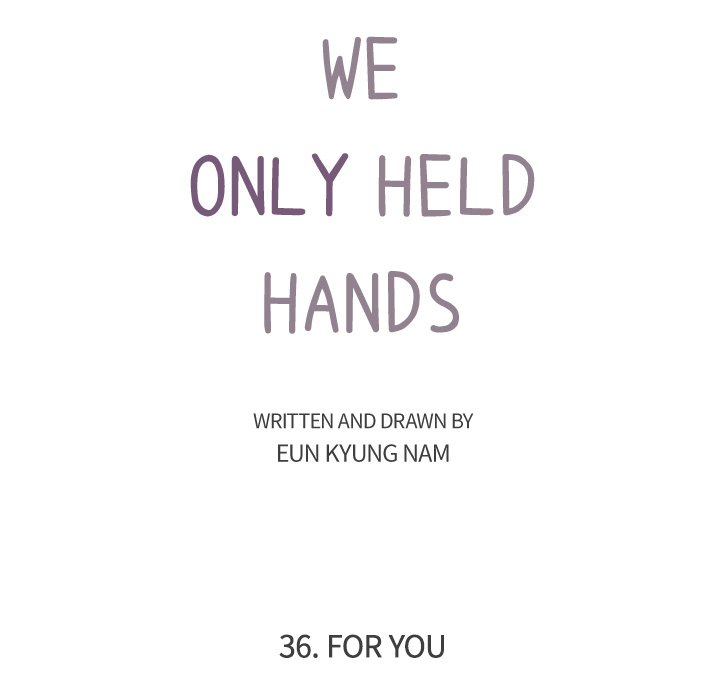 We Only Held Hands We Only Held Hands EP 70 - Toomics page 5 - 
