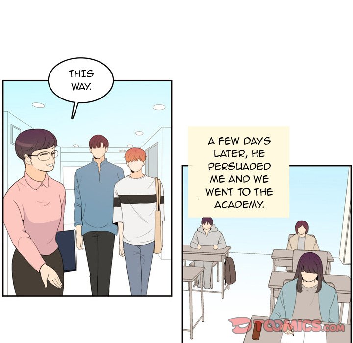 We Only Held Hands We Only Held Hands EP 70 - Toomics page 56 - 