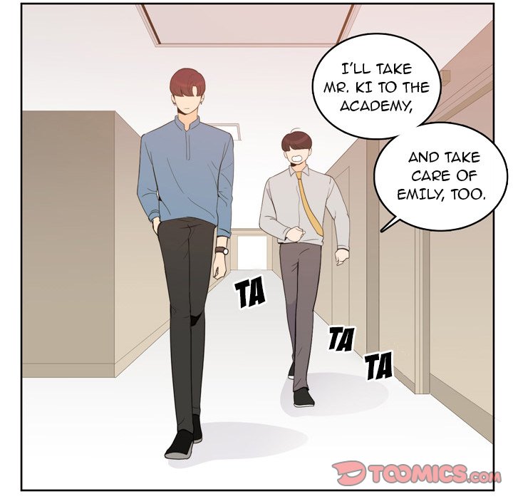 We Only Held Hands We Only Held Hands EP 70 - Toomics page 74 - 