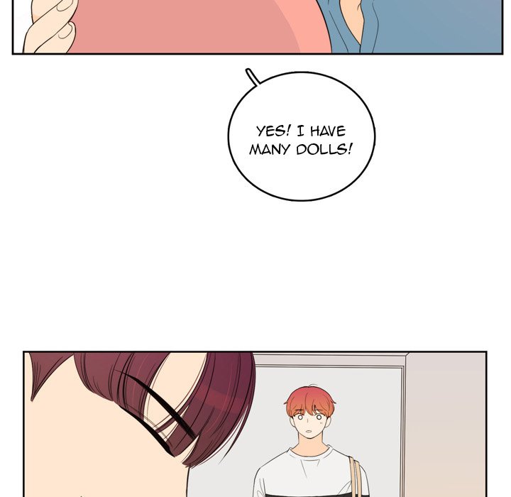 We Only Held Hands We Only Held Hands EP 71 - Toomics page 21 - 