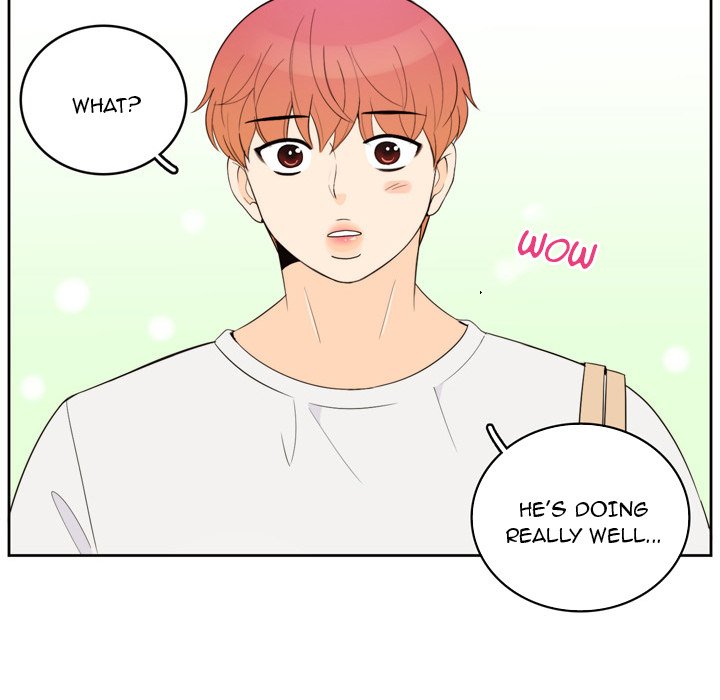 We Only Held Hands We Only Held Hands EP 71 - Toomics page 23 - 