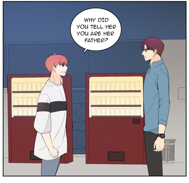 We Only Held Hands We Only Held Hands EP 71 - Toomics page 39 - 