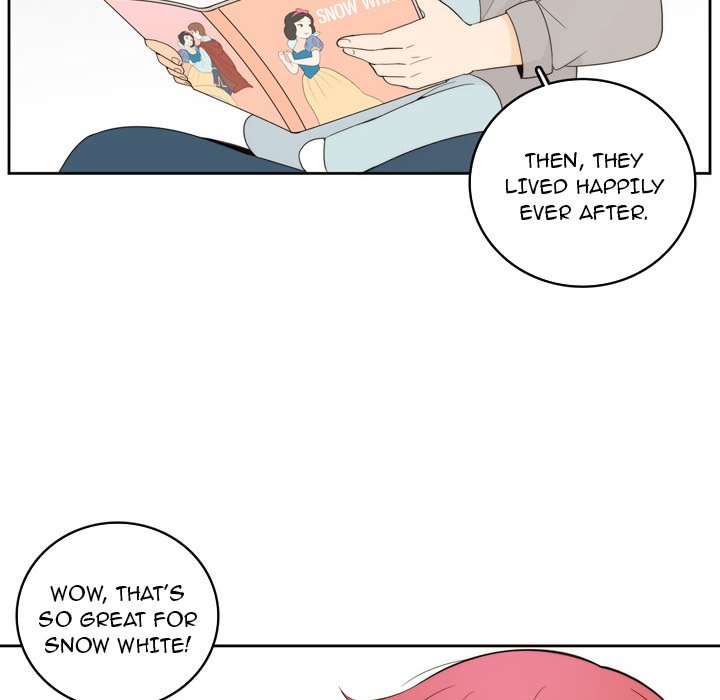 We Only Held Hands We Only Held Hands EP 72 - Toomics page 18 - 