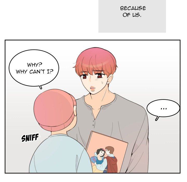 We Only Held Hands We Only Held Hands EP 72 - Toomics page 27 - 