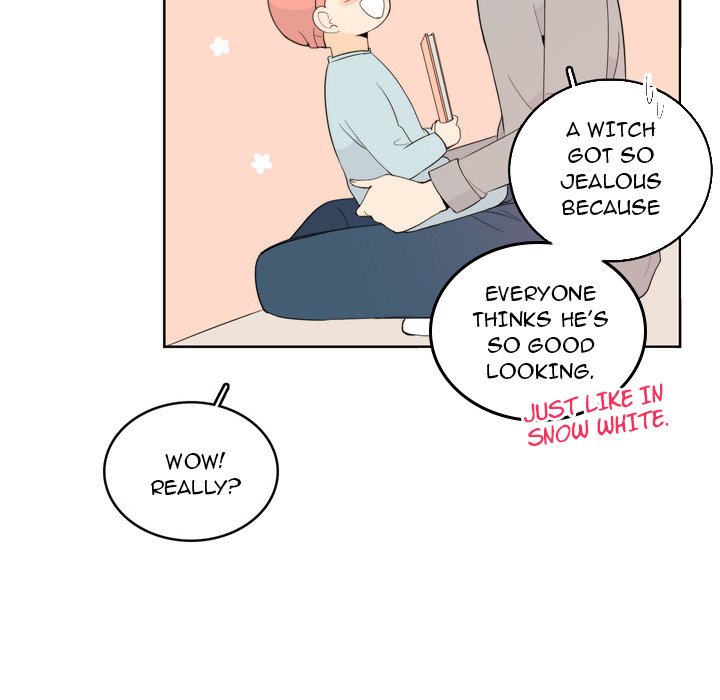 We Only Held Hands We Only Held Hands EP 72 - Toomics page 33 - 