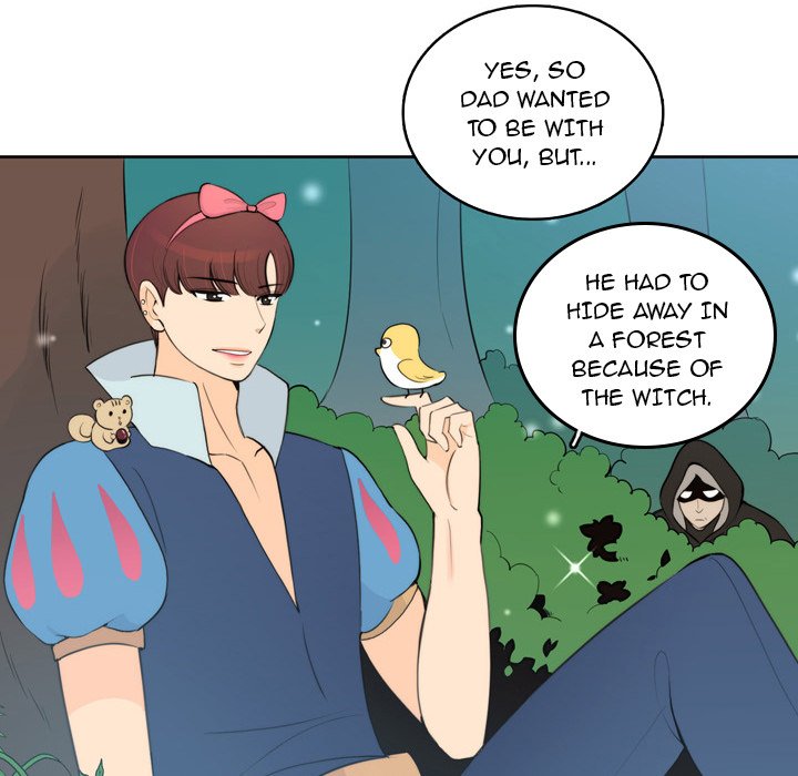 We Only Held Hands We Only Held Hands EP 72 - Toomics page 34 - 