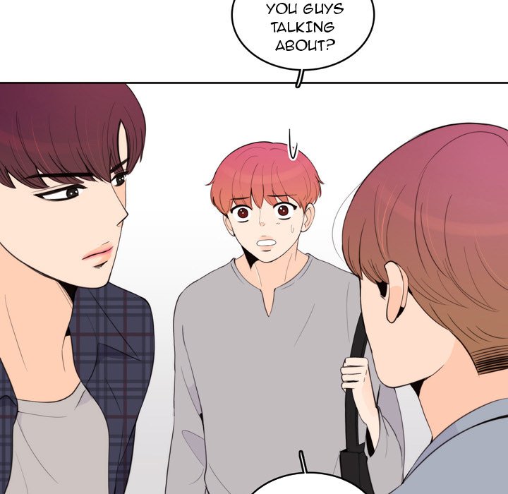 We Only Held Hands We Only Held Hands EP 74 - Toomics page 21 - 