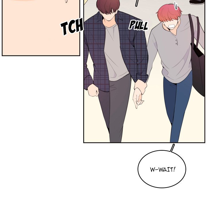 We Only Held Hands We Only Held Hands EP 74 - Toomics page 23 - 