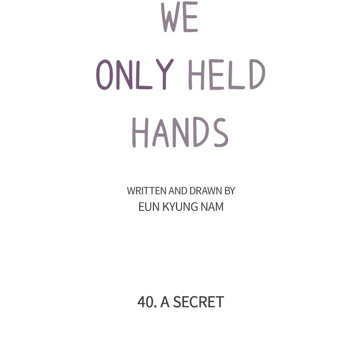 We Only Held Hands We Only Held Hands EP 74 - Toomics page 6 - 