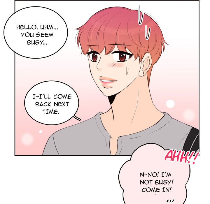 We Only Held Hands We Only Held Hands EP 74 - Toomics page 84 - 