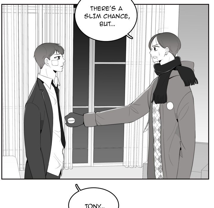 We Only Held Hands We Only Held Hands EP 75 - Toomics page 27 - 