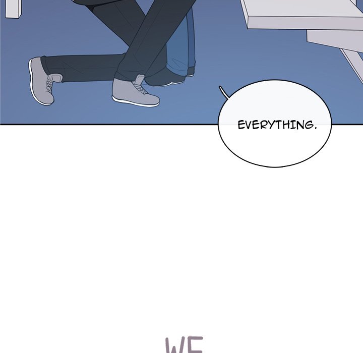We Only Held Hands We Only Held Hands EP 76 - Toomics page 21 - 