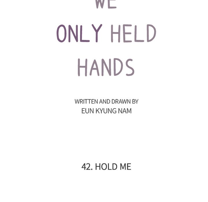 We Only Held Hands We Only Held Hands EP 76 - Toomics page 22 - 