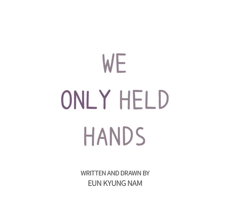 We Only Held Hands We Only Held Hands EP 78 - Toomics page 29 - 