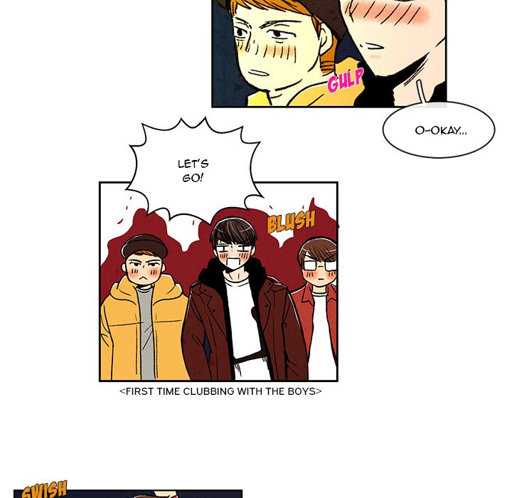 We Only Held Hands We Only Held Hands EP 8 - Toomics page 11 - 