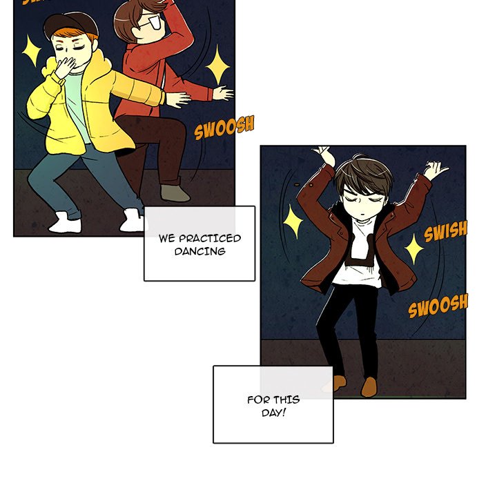 We Only Held Hands We Only Held Hands EP 8 - Toomics page 12 - 