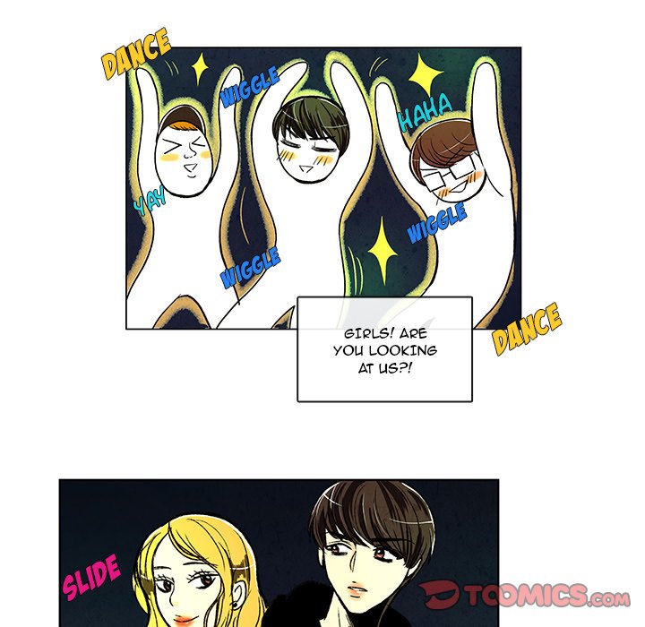 We Only Held Hands We Only Held Hands EP 8 - Toomics page 13 - 