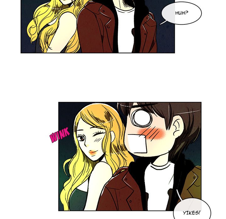 We Only Held Hands We Only Held Hands EP 8 - Toomics page 14 - 