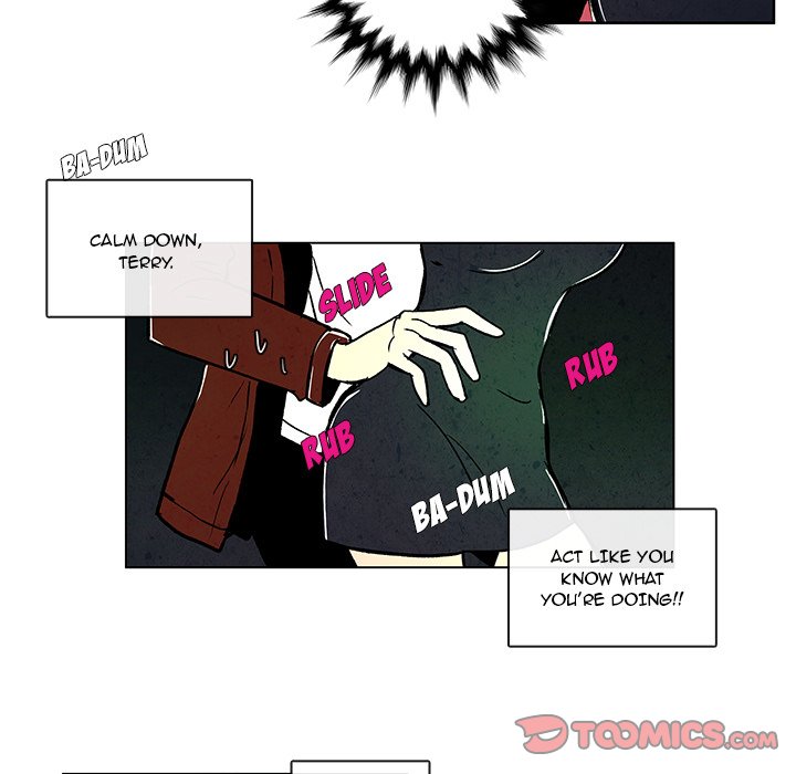 We Only Held Hands We Only Held Hands EP 8 - Toomics page 17 - 